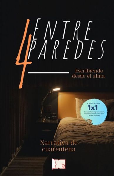 Cover for Autores Varios Ita · Entre Cuatro Paredes (Paperback Book) (2020)