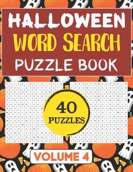 Halloween Word Search Puzzle Book - Rhart Pwsb - Books - Independently Published - 9798680436844 - August 29, 2020
