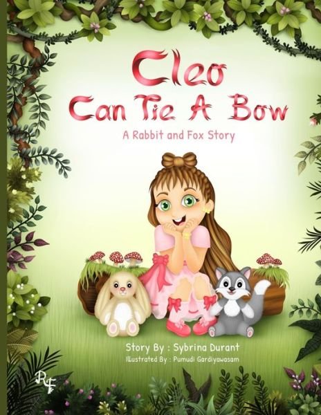 Cover for Sybrina Durant · Cleo Can Tie A Bow (Paperback Book) (2020)