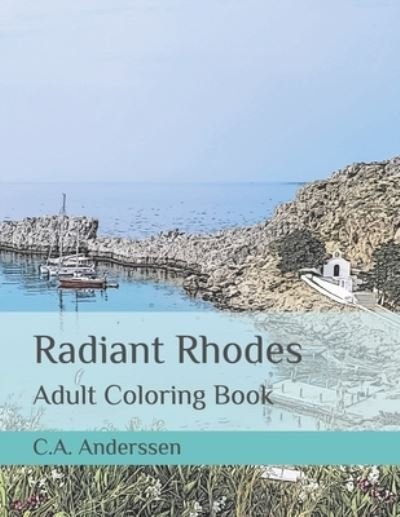 Cover for C a Anderssen · Radiant Rhodes (Pocketbok) (2020)