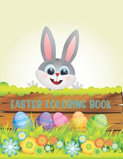 Cover for Easter Gifts · Easter Coloring Book (Paperback Book) (2021)