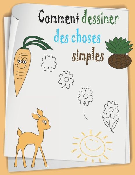 Cover for Motif Geo · Comment dessiner des choses simple (Paperback Book) (2021)