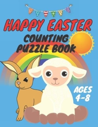 Cover for Emma &amp; Jaylan · Happy Easter Counting Puzzle Book (Paperback Bog) (2021)