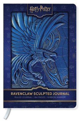 Cover for Insight Editions · Harry Potter Sculpted Journal: Ravenclaw (Hardcover Book) (2025)