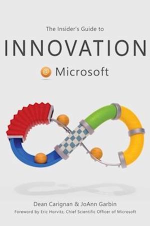 Cover for Dean Carignan · The Insider's Guide to Innovation at Microsoft (Hardcover Book) (2025)