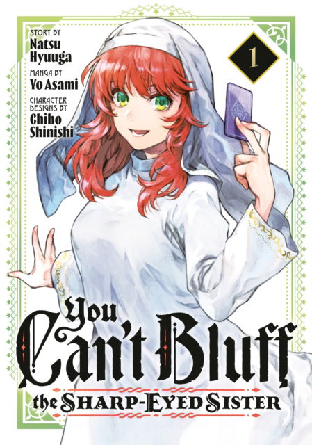 Cover for Yo Asami · You Can't Bluff the Sharp-Eyed Sister 1 - You Can't Bluff the Sharp-Eyed Sister (Paperback Bog) (2025)