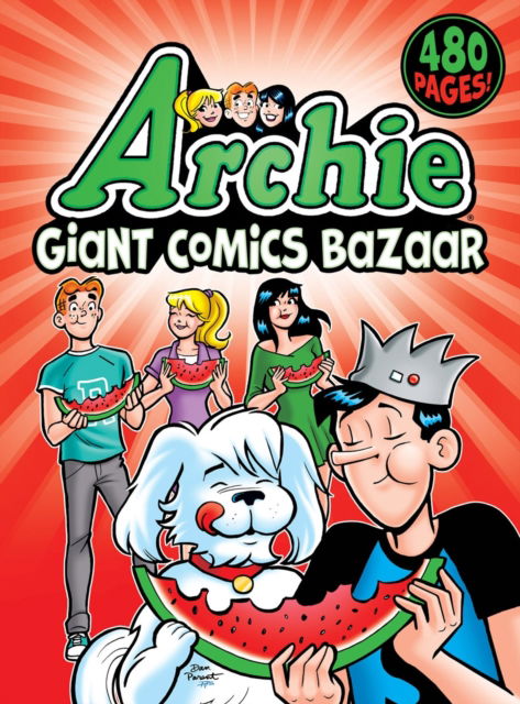 Cover for Archie Superstars · Archie Giant Comics Bazaar (Pocketbok) (2025)