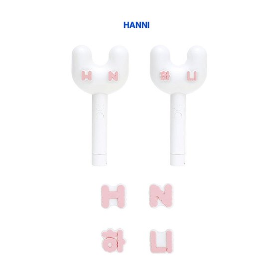 Cover for NEWJEANS · Official Light Stick + Parts (Hanni) (Light Stick) [Hanni edition] (2023)