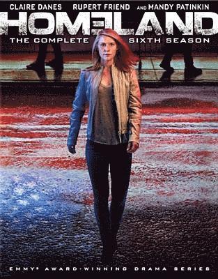 Cover for Homeland: Season 6 (Blu-ray) (2018)