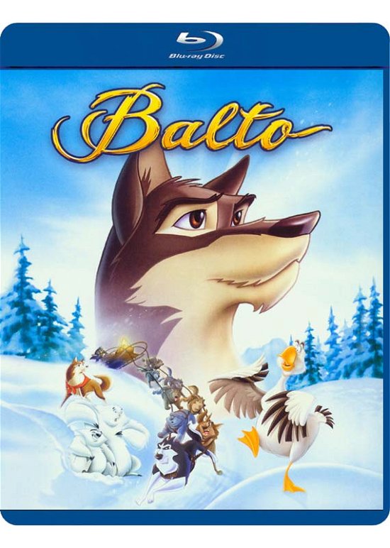 Cover for Balto (Blu-ray) (2017)