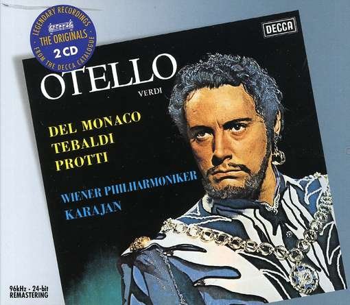 Verdi: Othello - Del Monaco Mario - Musik - CLASSICAL - 0028947599845 - 4. februar 2008