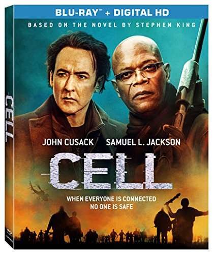 Cover for Cell (Blu-ray) (2016)