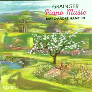 Cover for Marcandre Hamelin · Grainger Piano Music (CD) (1996)