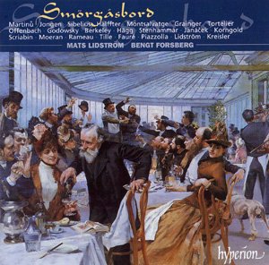 Cover for MatsLidstrom · MatsLidstrom / BengtForsberg-Smorgasbord (CD) (2001)