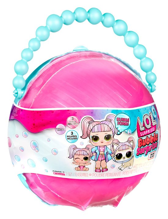 Cover for L.o.l. · L.O.L. Surprise Bubble Surprise Deluxe Mini Figuren (Toys)