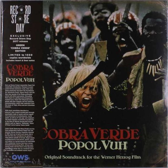 Cover for Popol Vuh · Cobra Verde (LP) [Reissue edition] (2017)