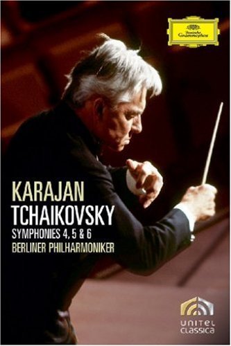 Tchaikovsky: Symphonies 4, 5 & 6 - Karajan / Bp - Filmes - MUSIC VIDEO - 0044007343845 - 4 de dezembro de 2007