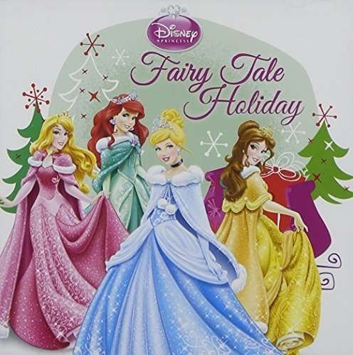 Cover for Disney · Princess Fairy Tale Holiday (CD)