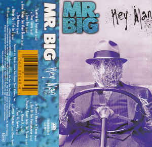 Cover for Mr. Big · Hey Man (Kaseta) (1996)