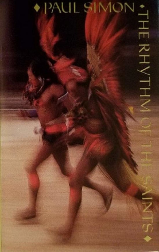 Cover for Paul Simon  · The Rhythm Of The Saints (Kassett)