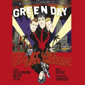 Cover for Green Day · Heart Like a Hand Grenade (DVD) (2015)