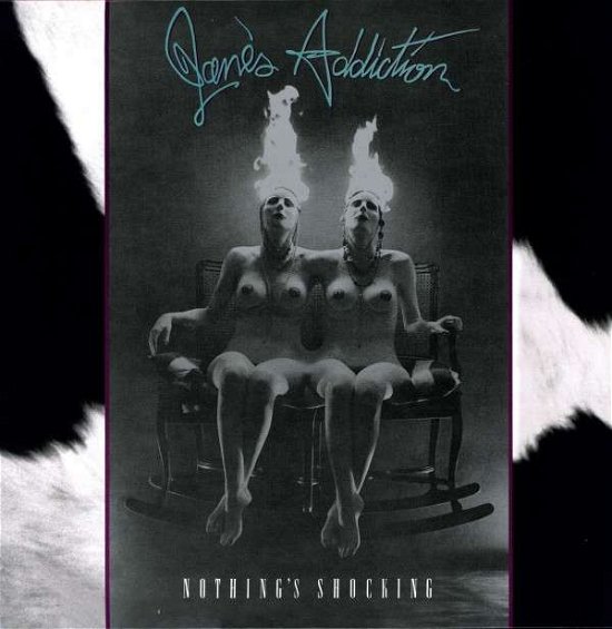 Cover for Jane's Addiction · Nothing's Shocking (LP) (2009)