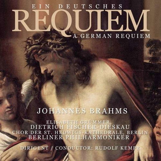 Ein Deutsches Requiem/ German Requiem - J. Brahms - Musik - ZYX - 0090204646845 - 25. oktober 2013