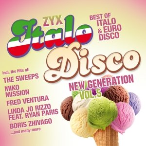 Cover for Zyx Italo Disco New Generation Vol. 5 (CD) (2014)