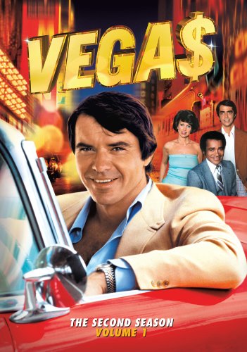 Cover for Vegas: Second Season V.1 (DVD) (2010)