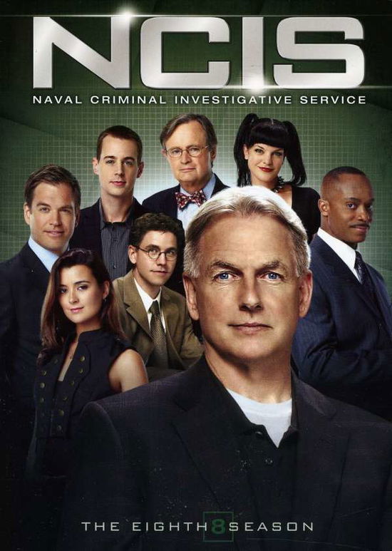 Cover for Ncis: Eighth Season (DVD) (2011)