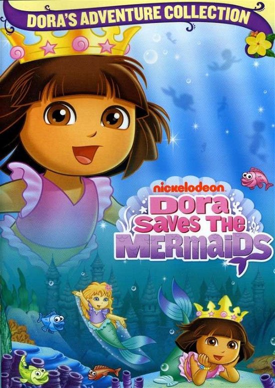Cover for Dora the Explorer · Dora Saves the Mermaids (DVD) (2012)