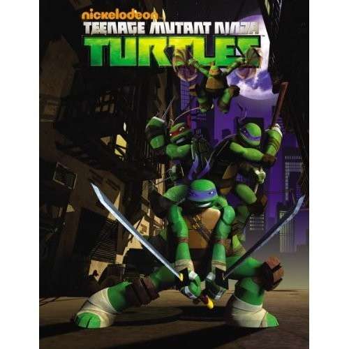 Cover for Teenage Mutant Ninja Turtles: Rise of the Turtles (DVD) (2013)