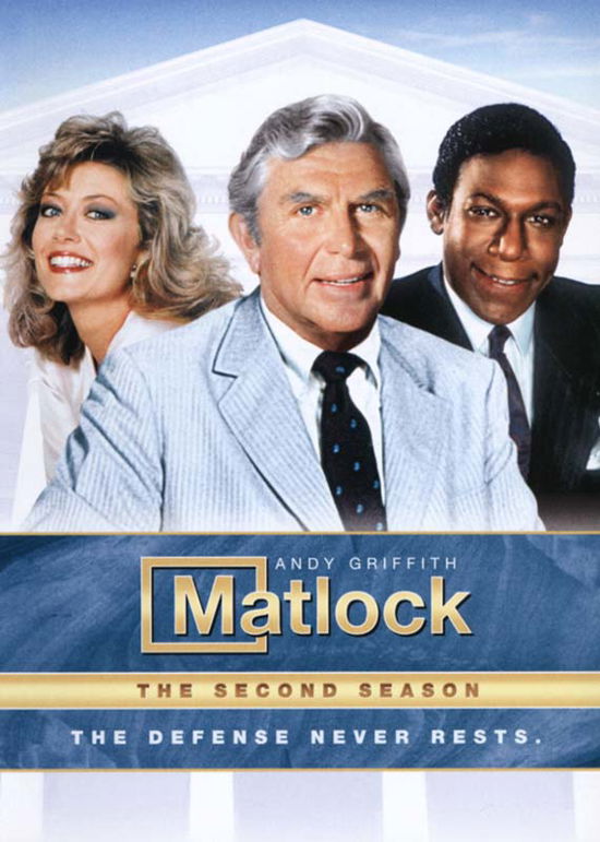 Cover for Matlock: Season Two (DVD) (2009)