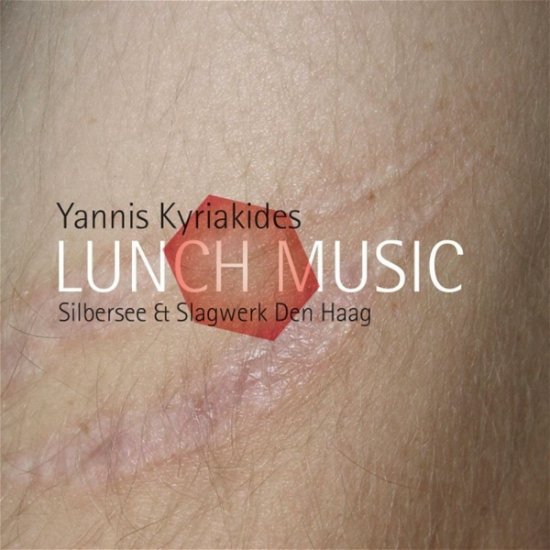Cover for Yannis Kyriakides · Lunch Music (CD) (2016)