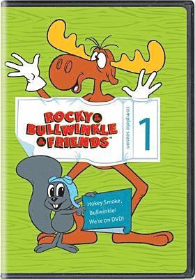 Cover for Rocky &amp; Bullwinkle &amp; Friends: Complete Season 1 (DVD) (2018)