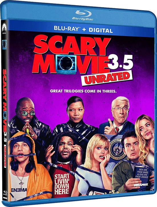 Cover for Scary Movie 3.5 (Blu-ray) (2021)