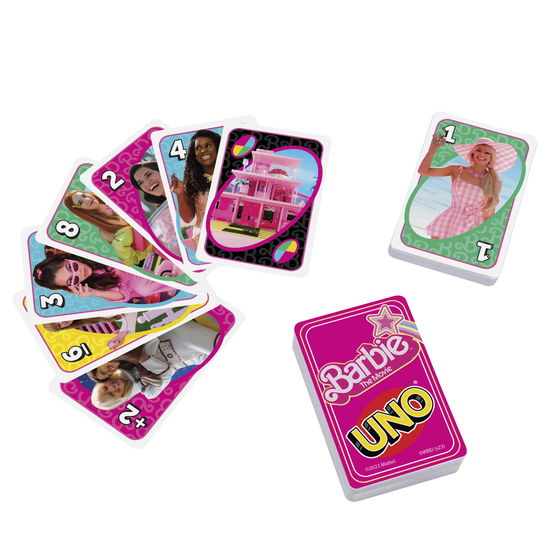 Cover for Mattel Games · Barbie The Movie UNO Kartenspiel (Toys) (2024)