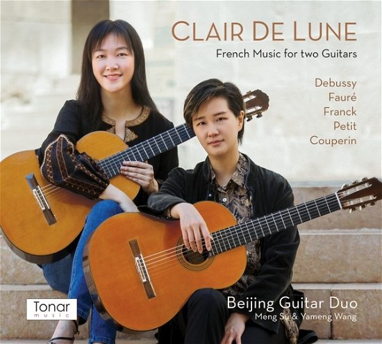 Cover for Beijing Guitar Duo · Clair De Lune: French Music for Two Guitars (CD) (2023)