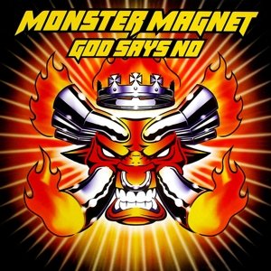 Cover for Monster Magnet · God Says No (LP) [Limited edition] (2016)