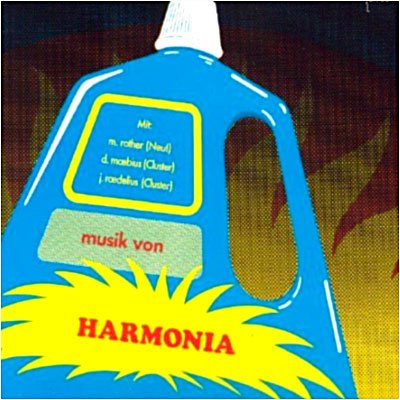 Musik Von Harmonia - Harmonia - Music - BRAIN - 0602498129845 - June 15, 2010