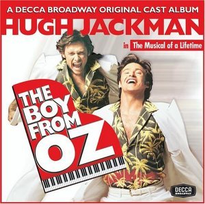 Cover for Hugh Jackman · The Boy From Oz / O.C.R. (CD) (2003)
