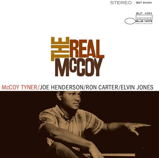 Cover for Mccoy Tyner · The Real Mccoy (LP) [High quality, Reissue edition] (2020)