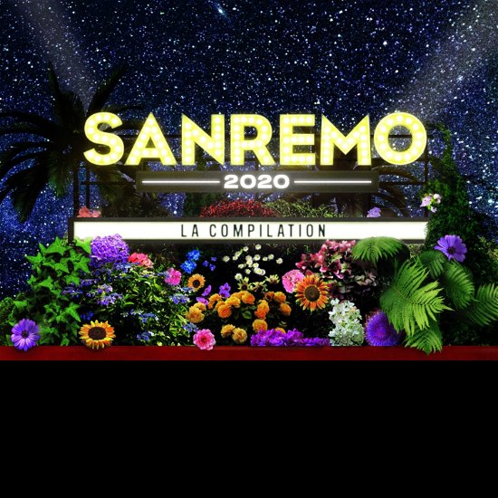 Cover for Aa.vv. · Sanremo 2020 (CD) (2020)