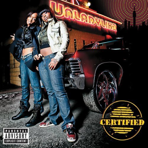 Cover for Unladylike · Certified (CD) (2009)