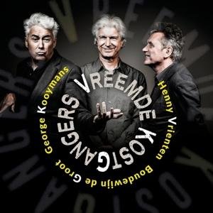 Cover for Vreemde Kostgangers (CD) (2017)
