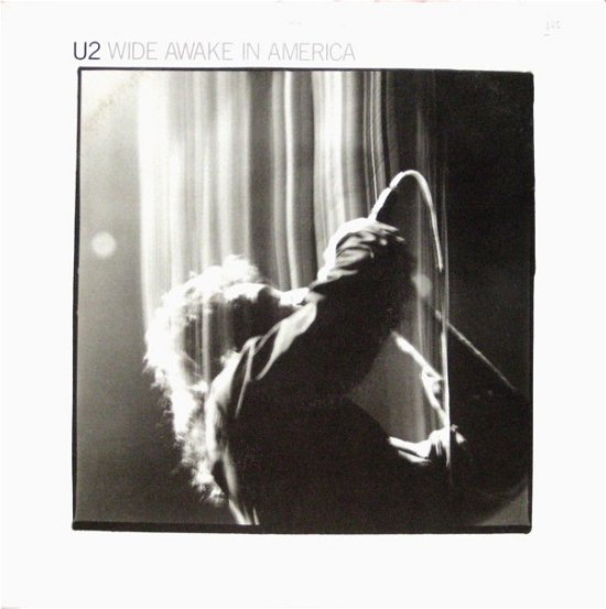 Cover for U2 · Wide Awake In America (12&quot;) [EP edition] (2018)