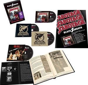 Cover for Black Sabbath · Sabotage (CD) [Super Deluxe edition] (2021)