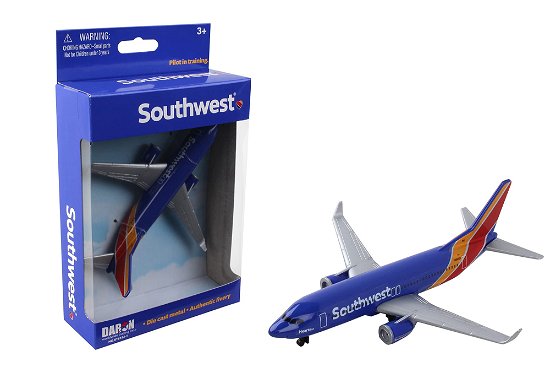 Cover for Southwest Airlines Diecast Plane (MERCH)