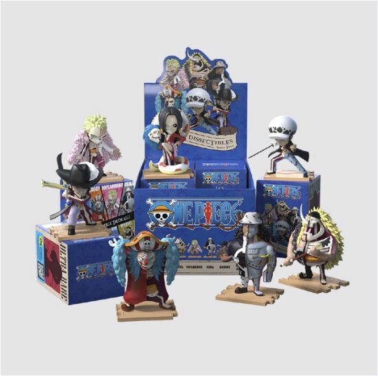 Cover for One Piece · Freenys Hidden Dissectibles: One Piece (Warlords Edition) (Box Of 6 Units) (MERCH) [Warlords edition] (2023)