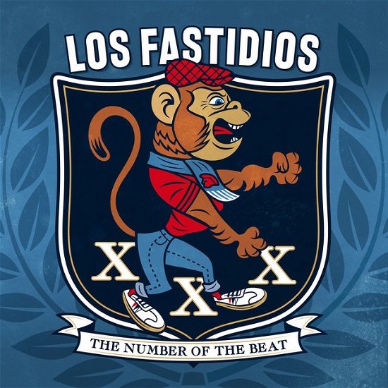 Xxx The Number Of The Beat - Los Fastidios - Muziek - KOB - 0649910983845 - 19 november 2021